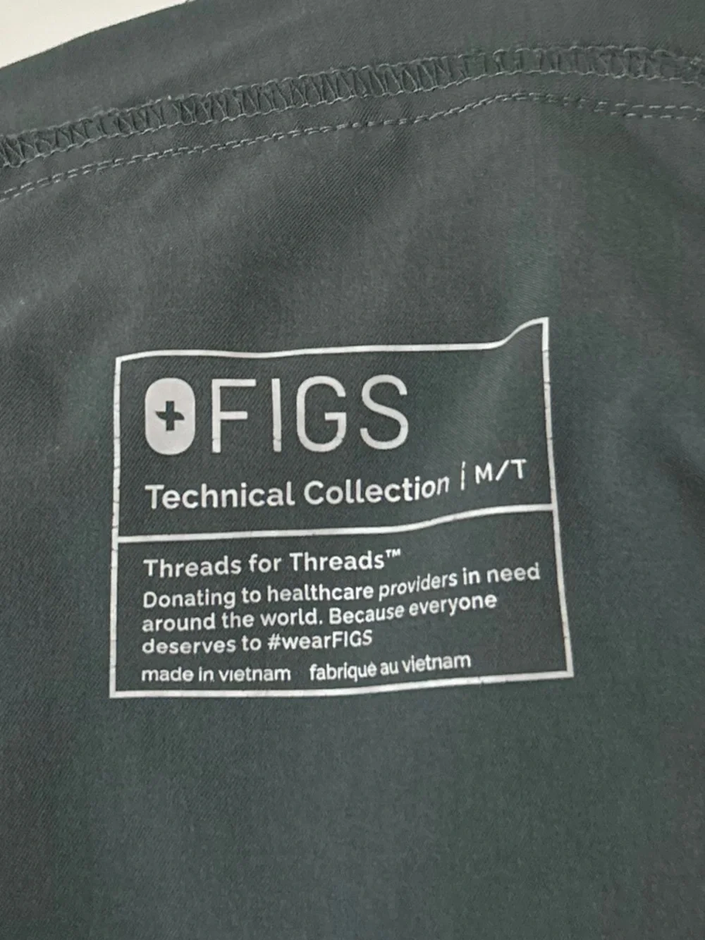 Figs Tansen Jogger Scrub Pants Men’s Medium Tall